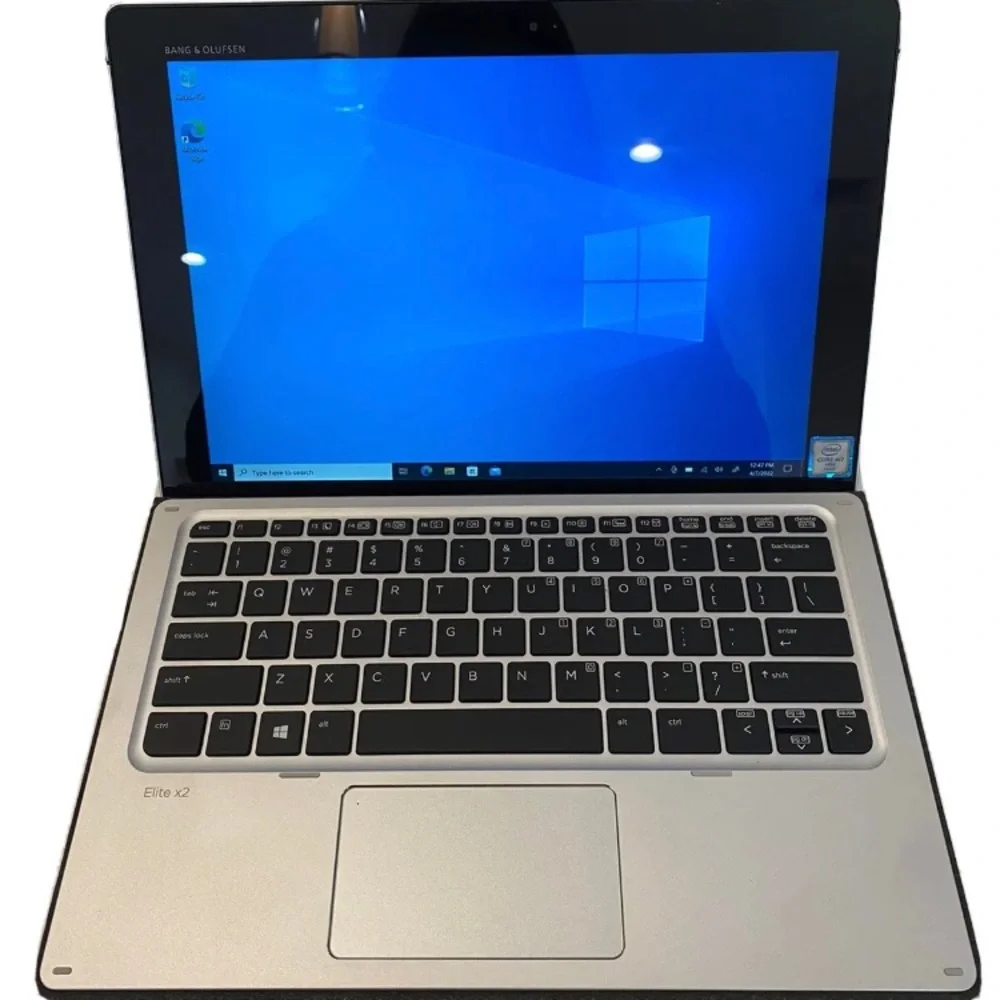 HP Elite X2 1012 G1 12” Core M7 1.20GHz - 256GB SSD - 8GB